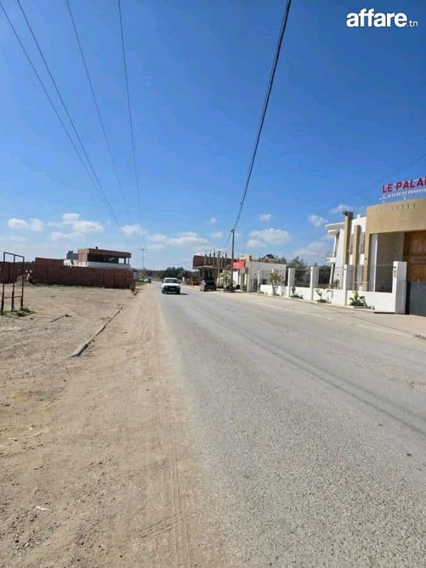 Des terrains a vendre Jenan hamamet