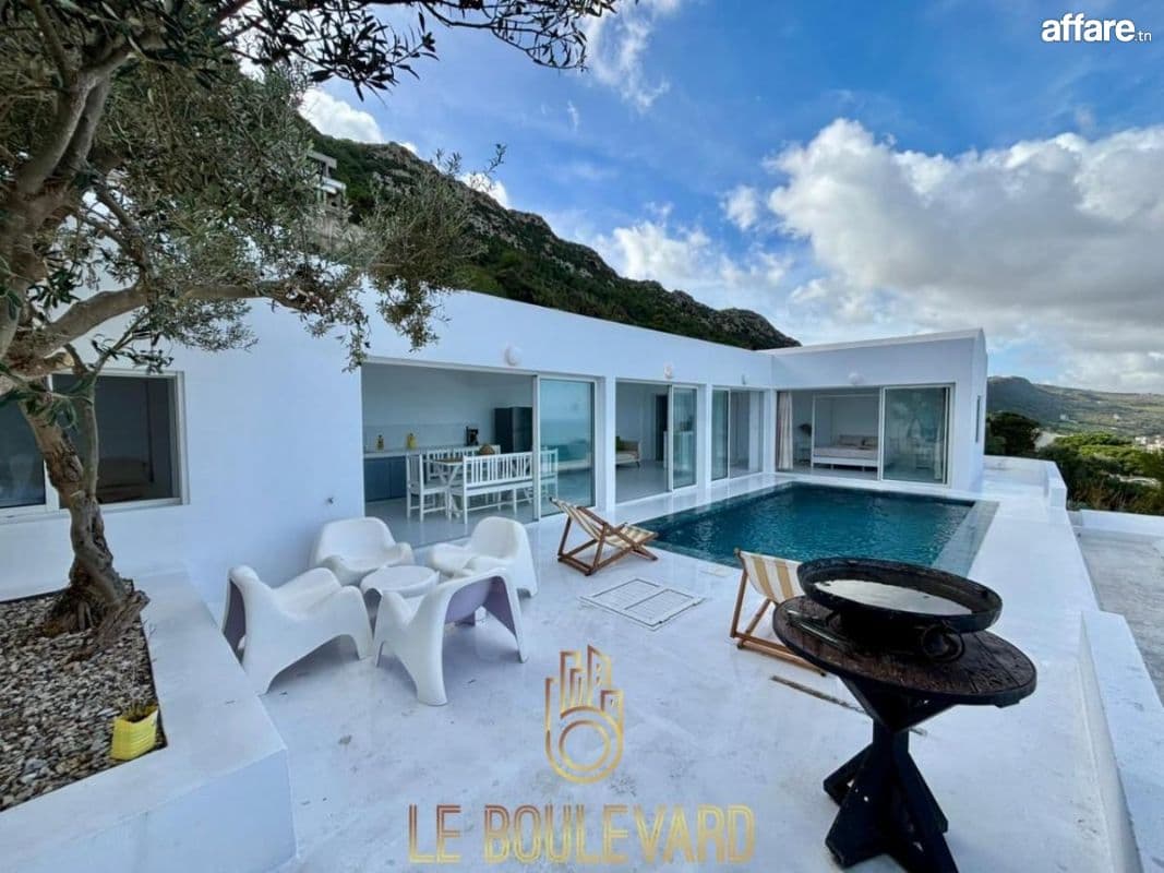 Villa Olive S+2 – Piscine privée & vue mer panoramique 