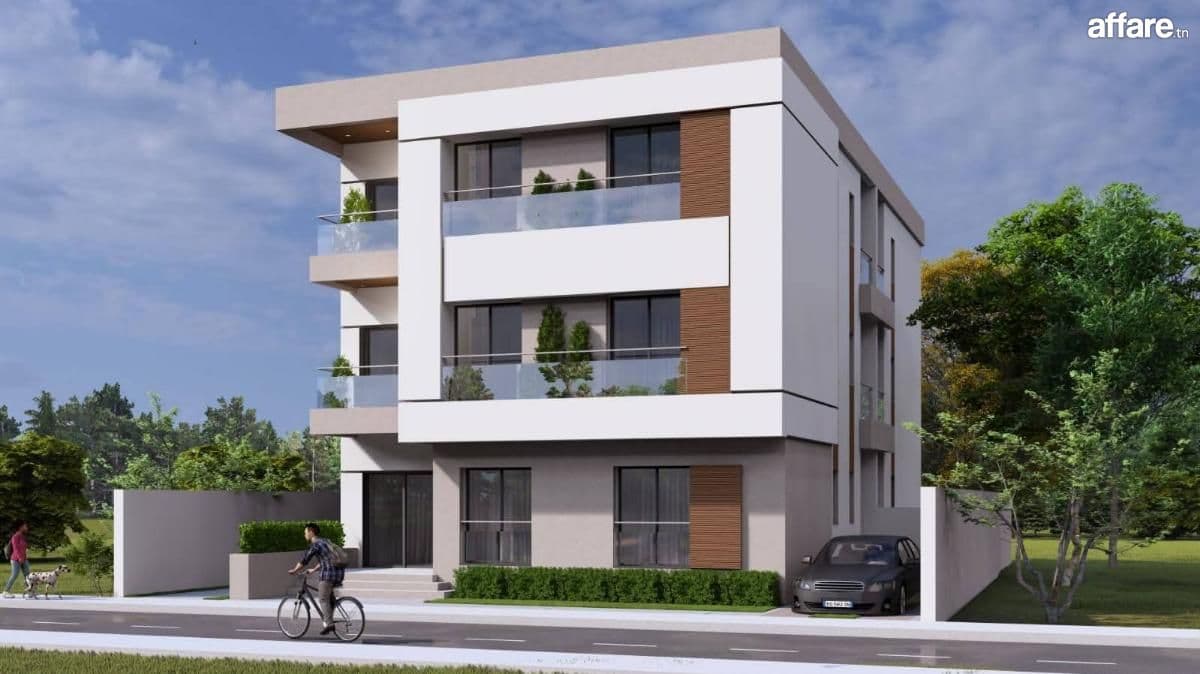 Avendre immeuble Inachevé pour promoteur à sahloul4
