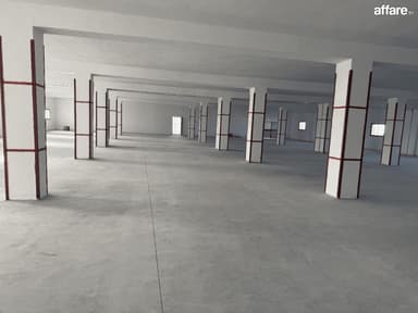 Location zone industriel El Mghira 1200m²