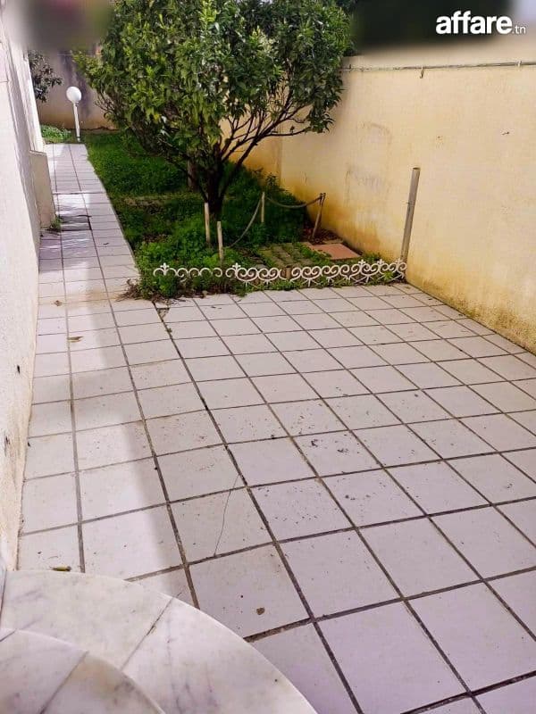 🏠 𝐄𝐍𝐍𝐀𝐒𝐑 2 ; à 𝐥𝐨𝐮𝐞𝐫  𝗮𝗽𝗽𝘁 𝐒+2 avec jardin 
