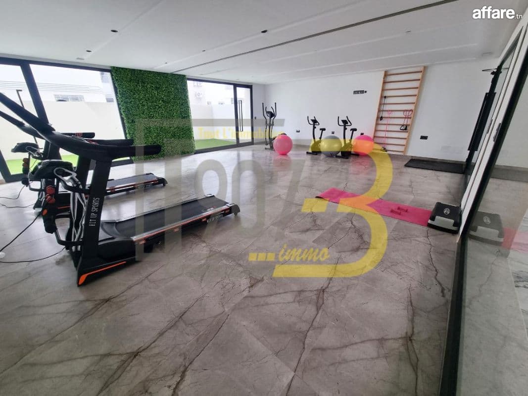 A louer un luxueux S+1 Jamais habité à Menzah 9c