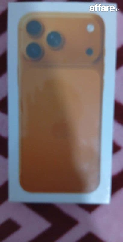 Telephone iphone 17 pro max 1 To