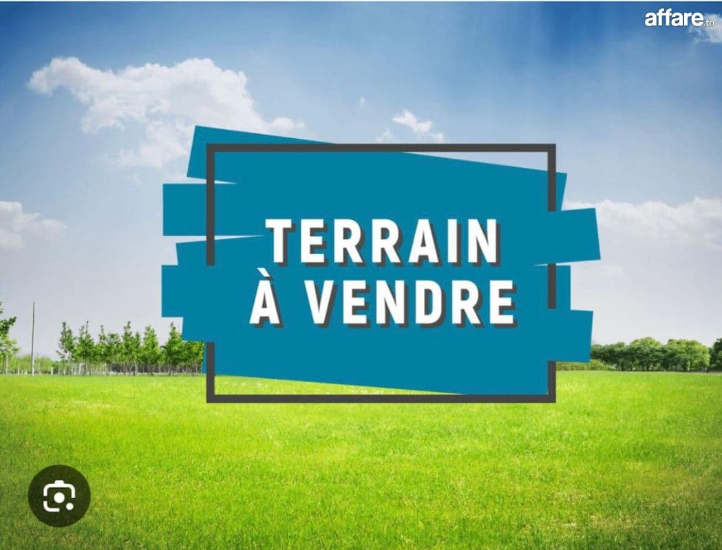 A Vendre Terrain 640m2 à Jardin d'el Menzah 2