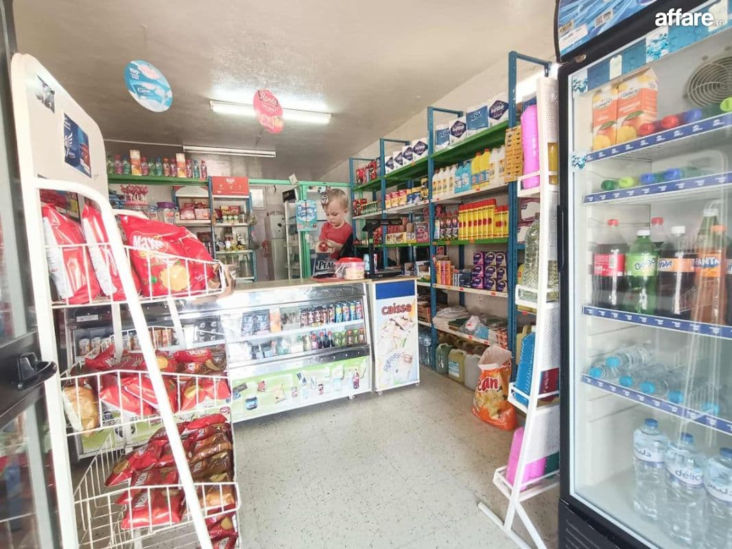 fonds de commerce superette