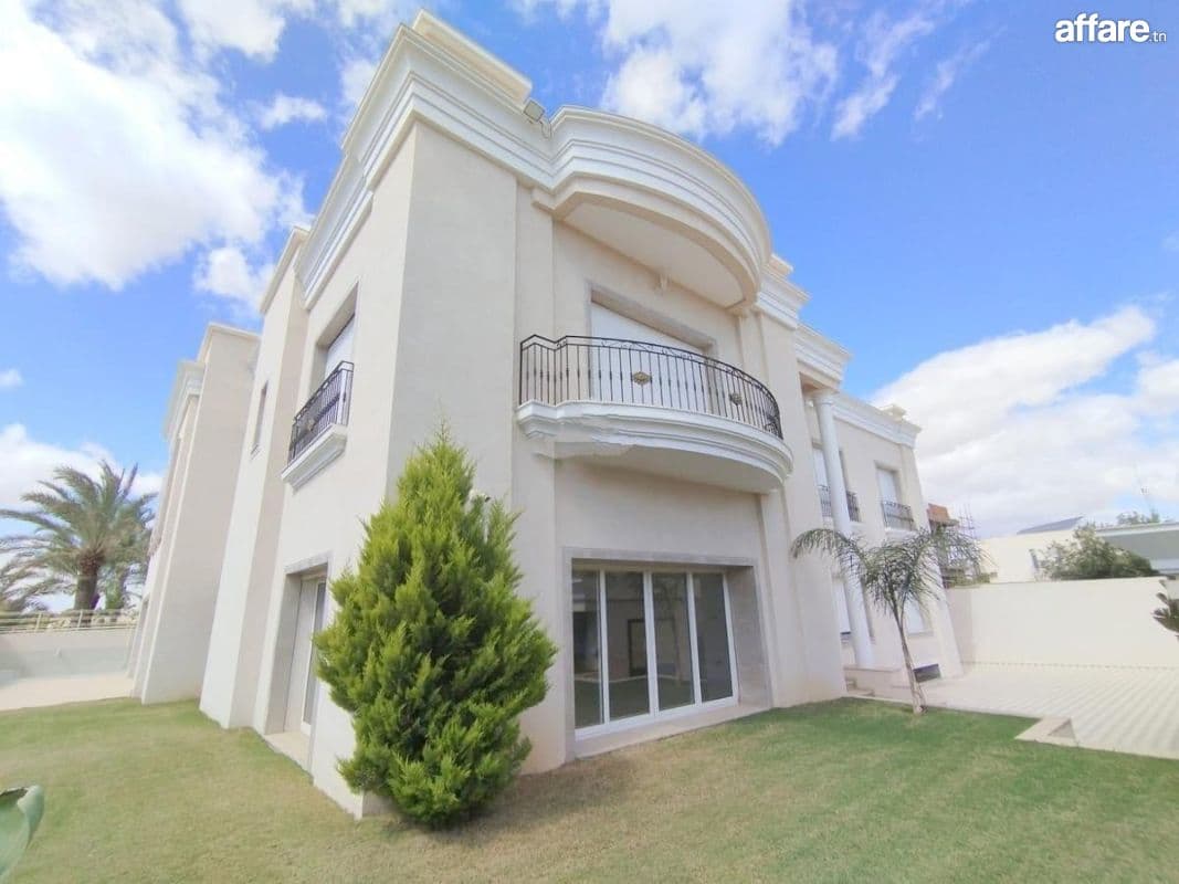 🏠Villa VIP Avec Piscine En Vente | Baie Des Anges Kantaoui