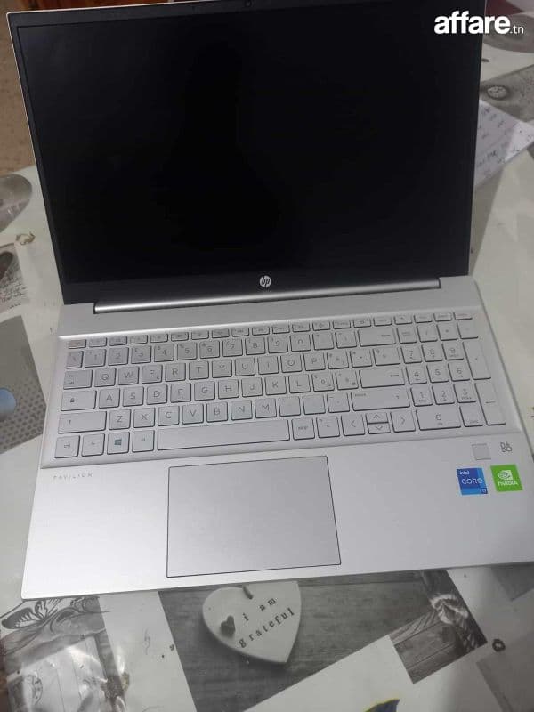 🖥️ HP Pavillion / i7 11ème Gén / 16Go RAM / SSD 1To / NVIDI