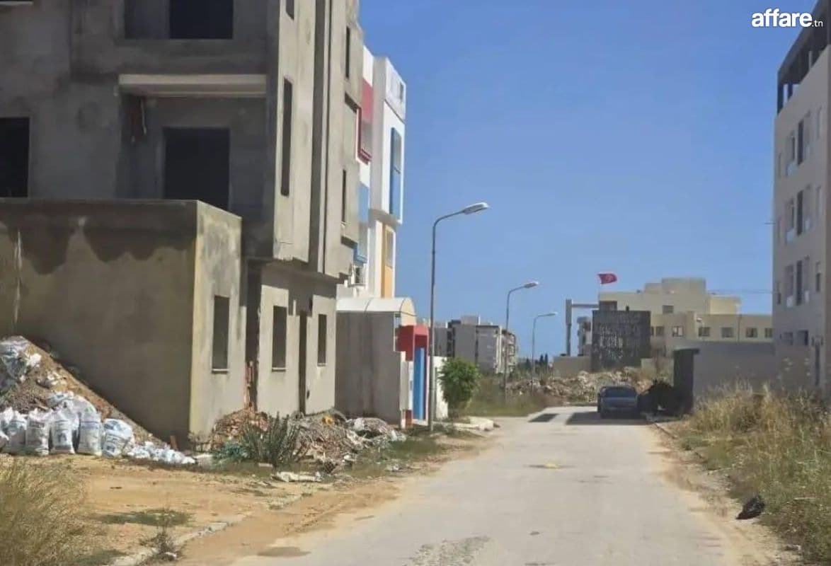Terrain de Surface 440 m2 a Sahloul 