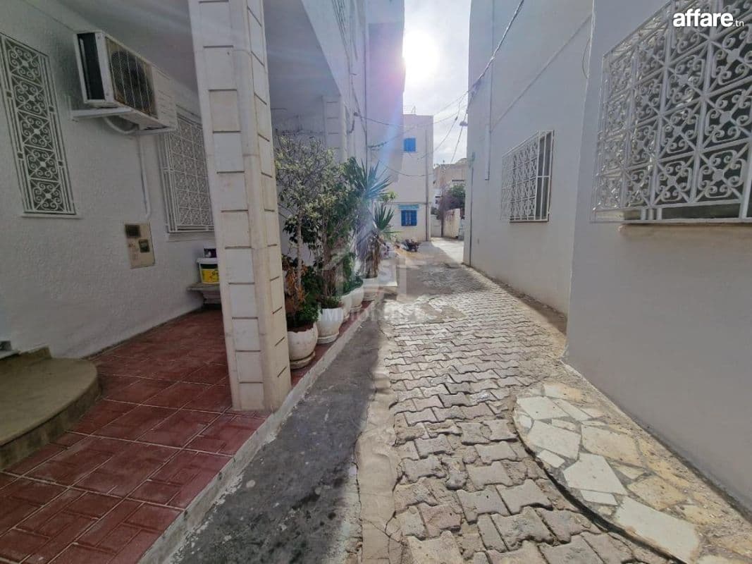 Duplex S+3 à Hammamet centre ville à vendre 51355351