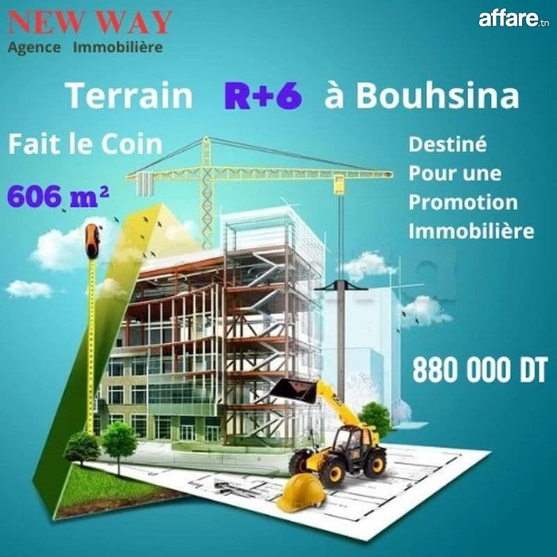 Terrain Fait le Coin à Bouhsina