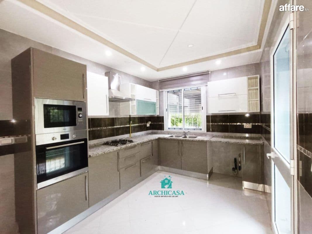 villa à vendre borj cedria