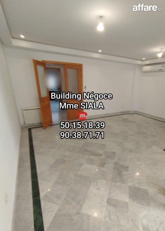🏠 ENNASR 2 ; 𝐚̀ louer  Spacieux 𝘼𝙥𝙥𝙩 𝐒+3 