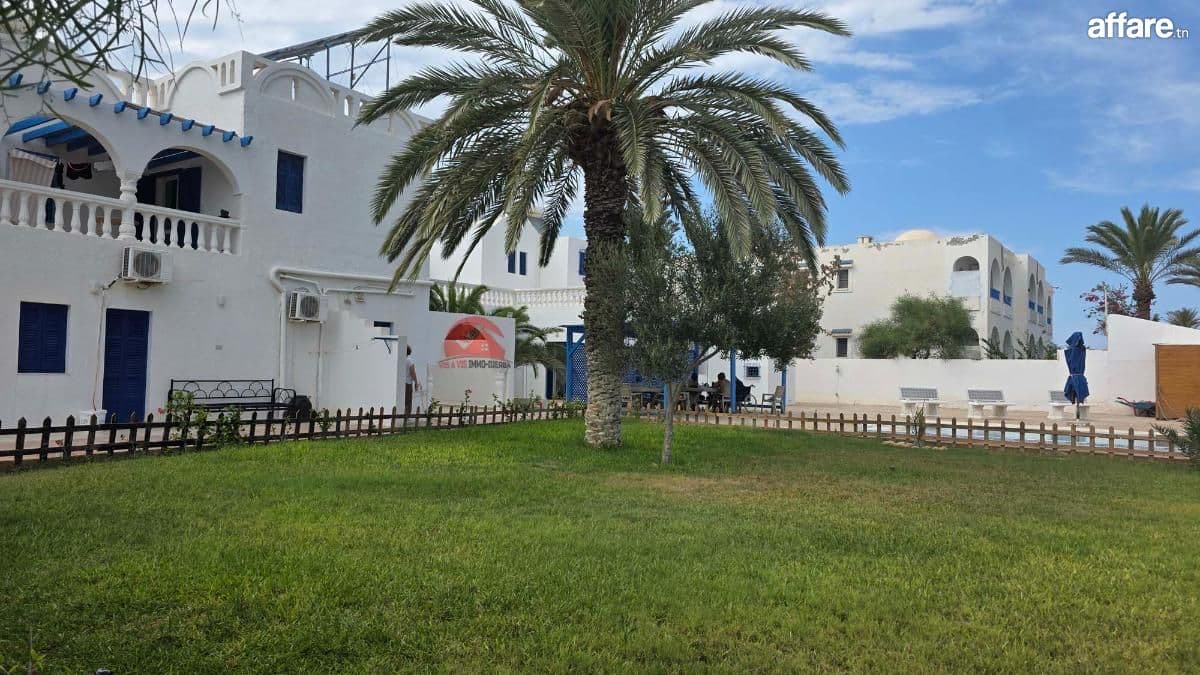 A vendre pour investissement locatif à Djerba ZT