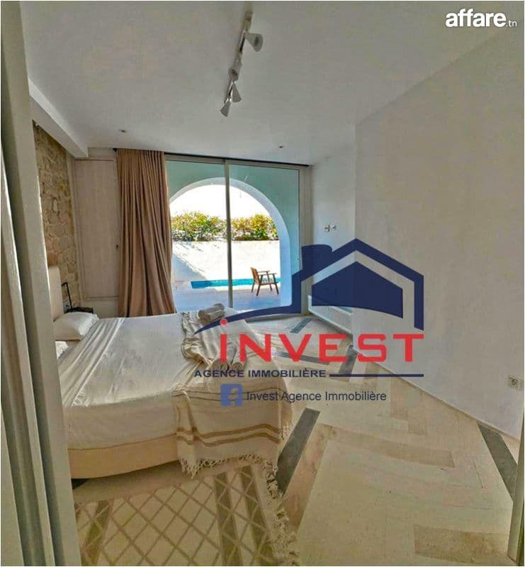 Duplex S+3 vue mer au Golden Tulip Gammarth