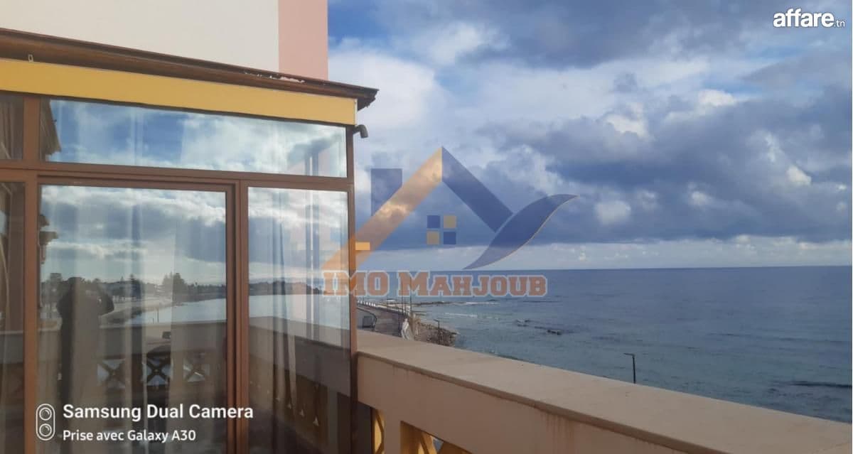 Un appartement 1er étage à Corniche Bizerte