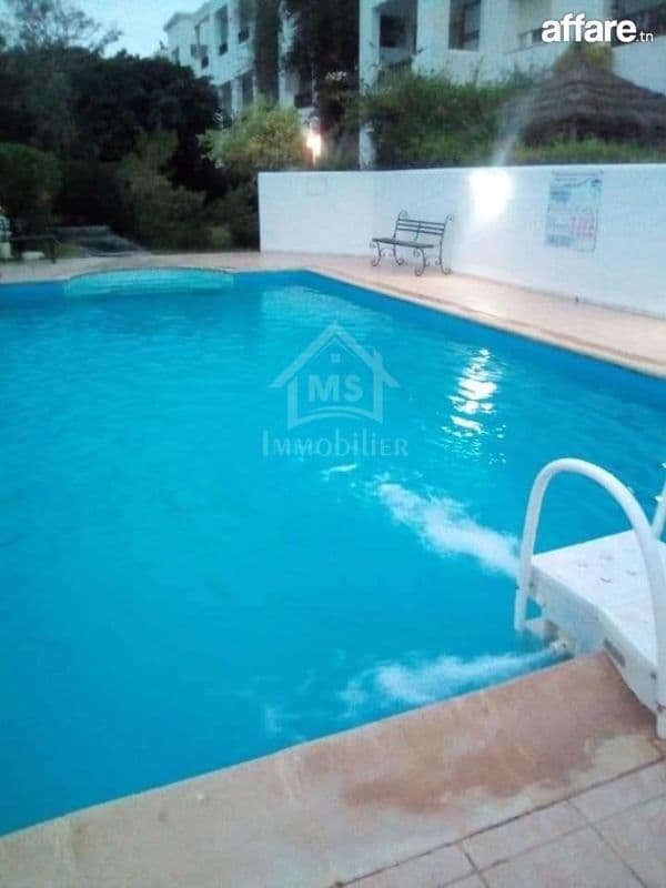 Bel appartement S+2 à vendre à Yasmine Hammamet 51355351