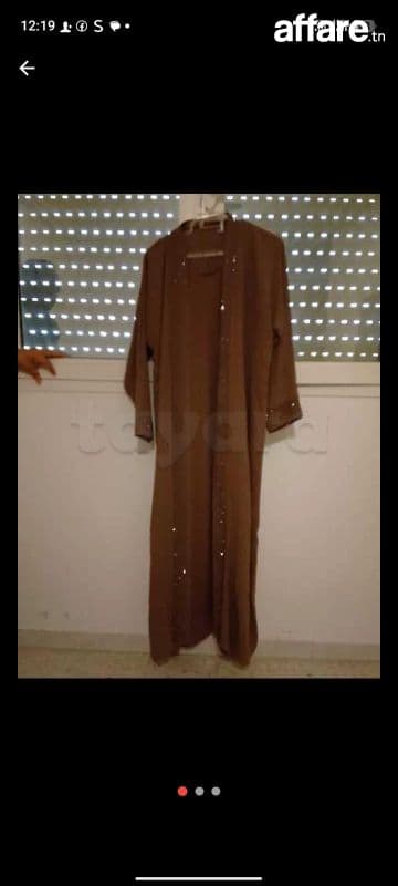 Abaya soirée neuf a vendre