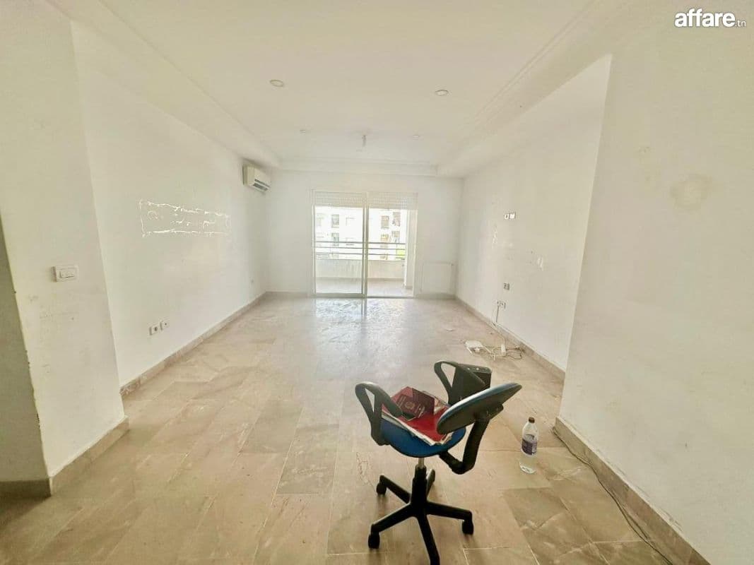 A Louer Appartement S+3 à Jardin d'el Menzah