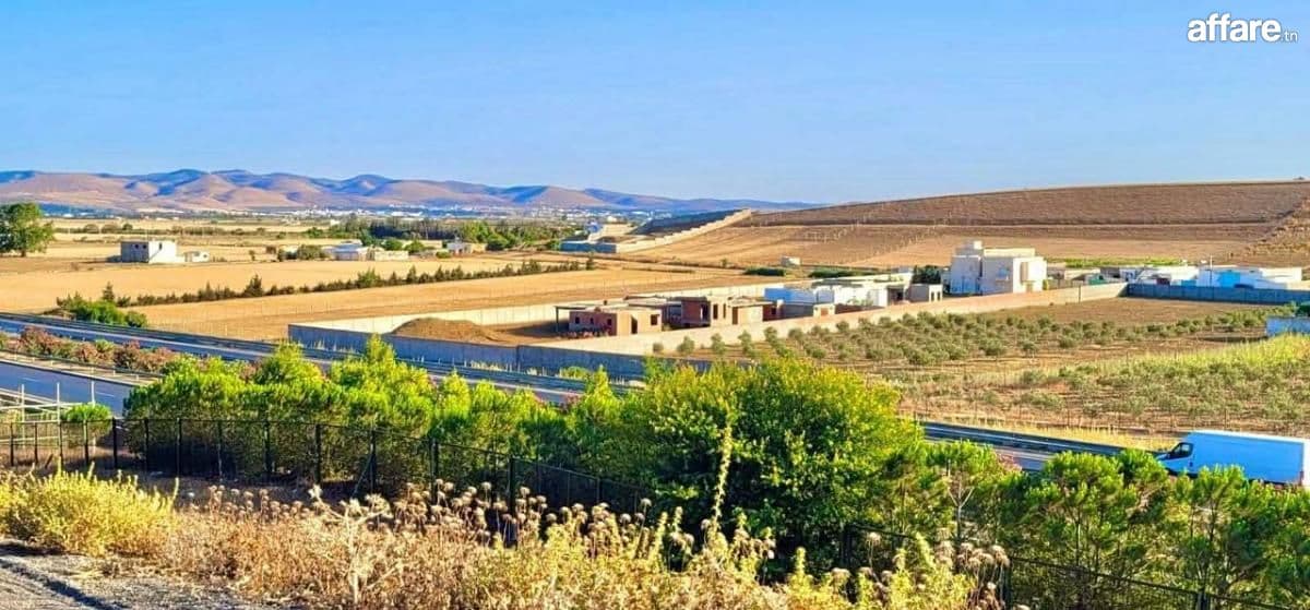 Des terrains a vendre sidi thabet ariana