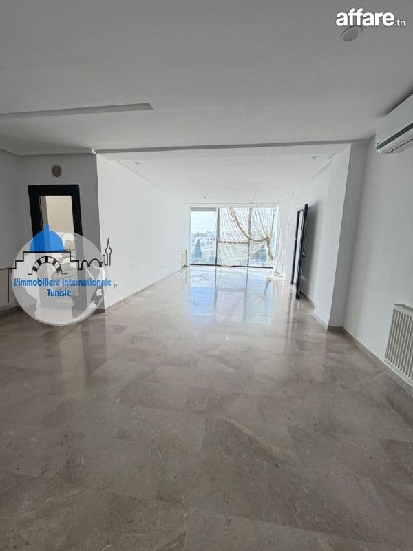 Appartement S+2 à louer sur la Route touristique