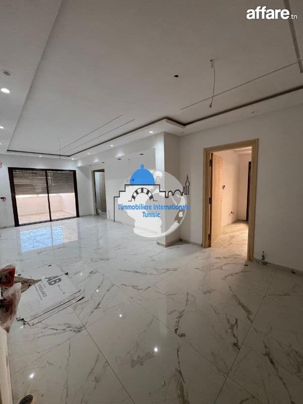 Appartement Neuf de S+2 à louer à Sahloul 4