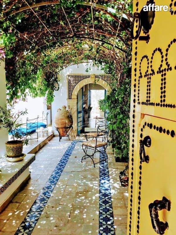 Maison arabesque avec piscine à Nabeul à vendre 51355351