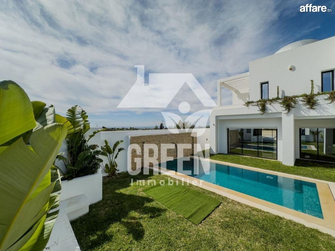 Villa " Manhattan " Hammamet Nord