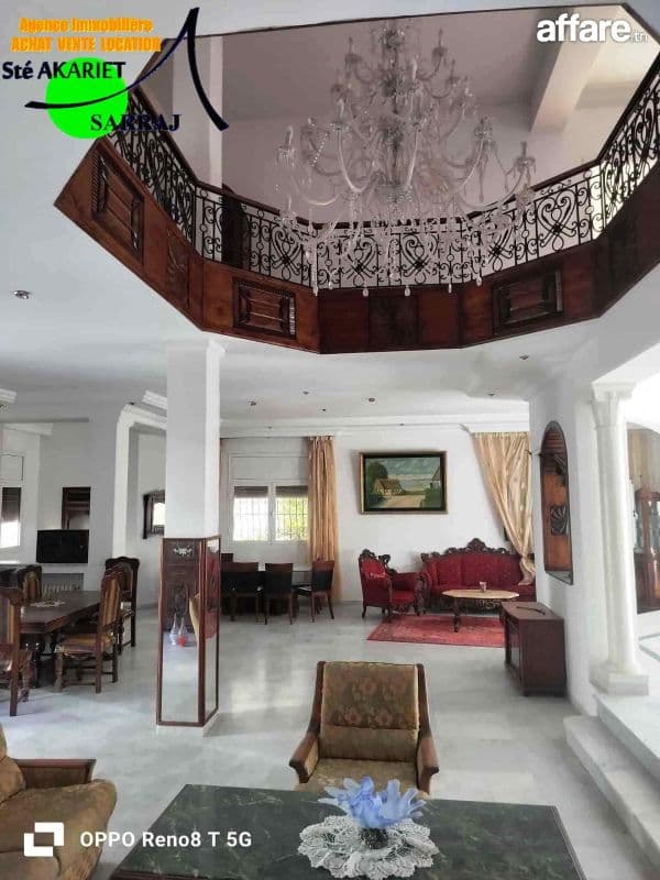 #Occasion à saisir #Superbe #Villa #Fait le Coin #Khzema EST