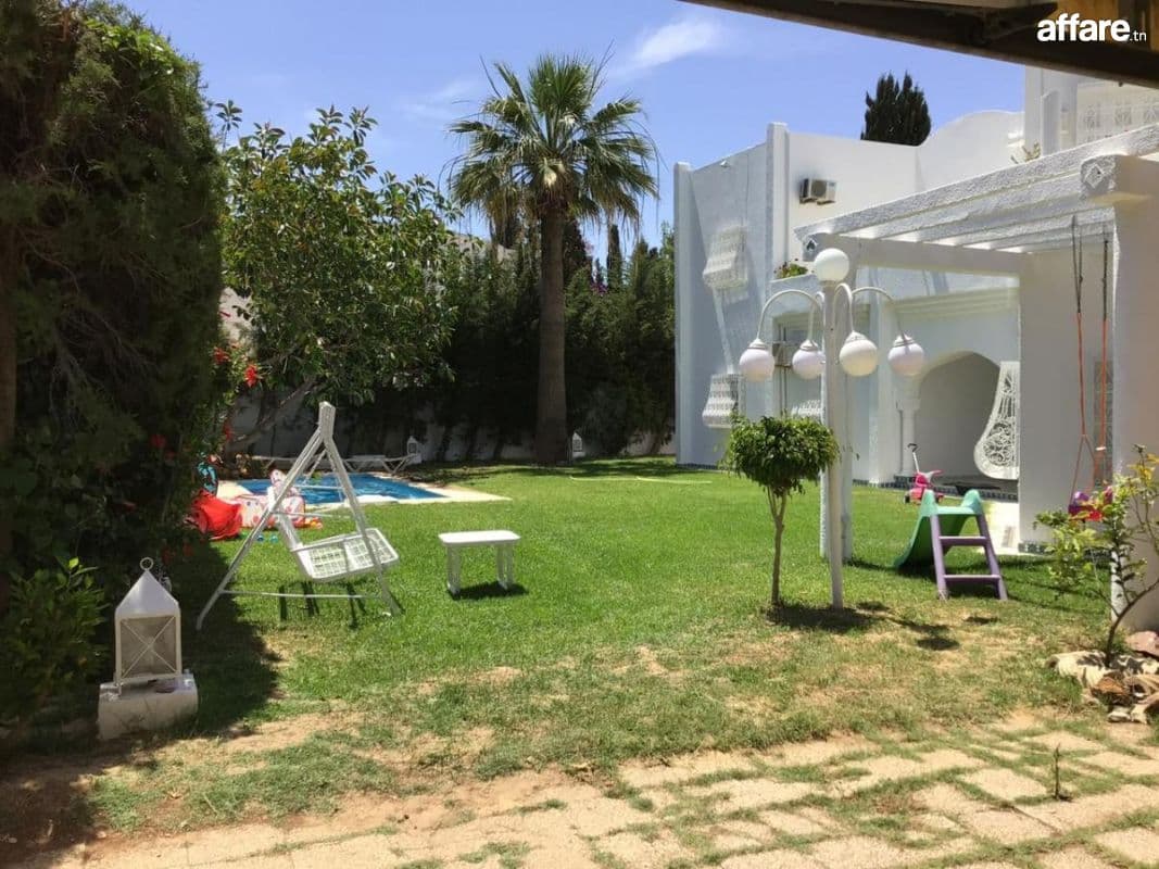 KANTAOUI CALLING ! Villa Haut Standing, Jardin, Piscine 