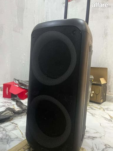 Bafflle speaker empli 