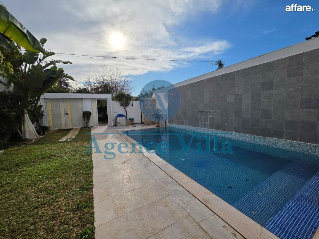 villa s5 à gammarth 