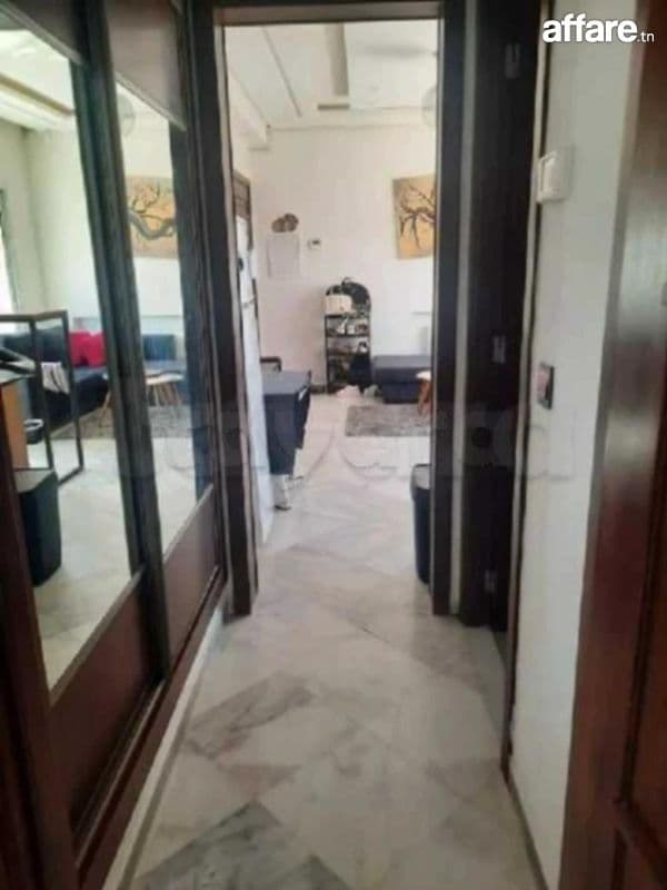 A Louer Appartement S+1 Meublé à Jardin d'el Menzah