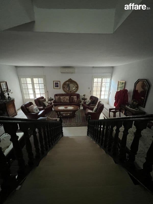 Location VILLA S6 vide à El Manar 2