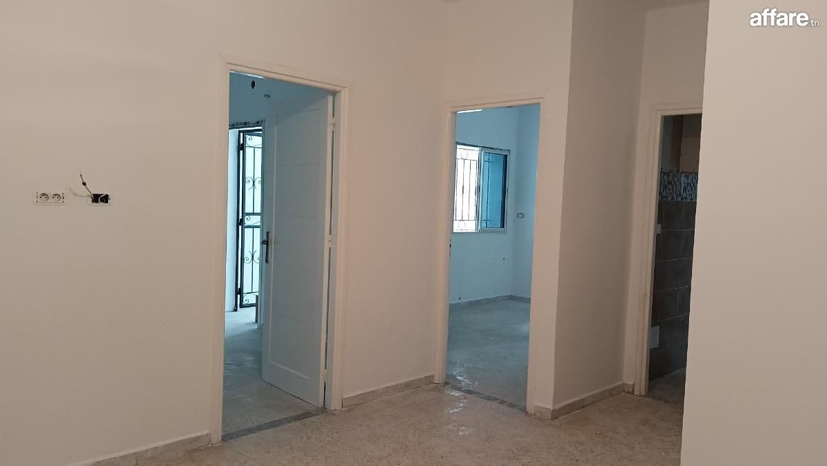 Appartement 2chambres boumhel 