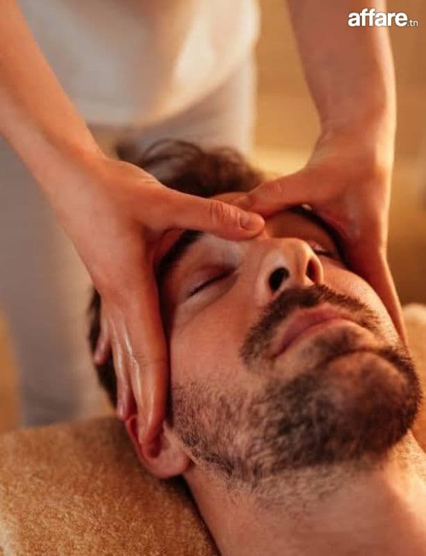 Massage facile anti-stresse 57123888 