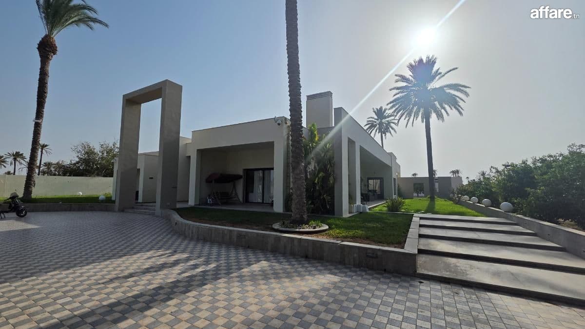 Villa haut de gamme à vendre à Djerba Midoun ZA