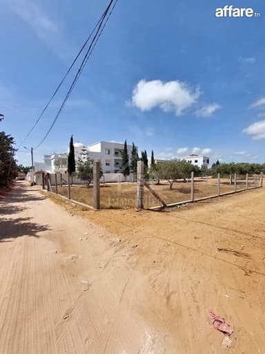 Terrain viabilisé de 600 m² à vendre à Hammamet 51355351