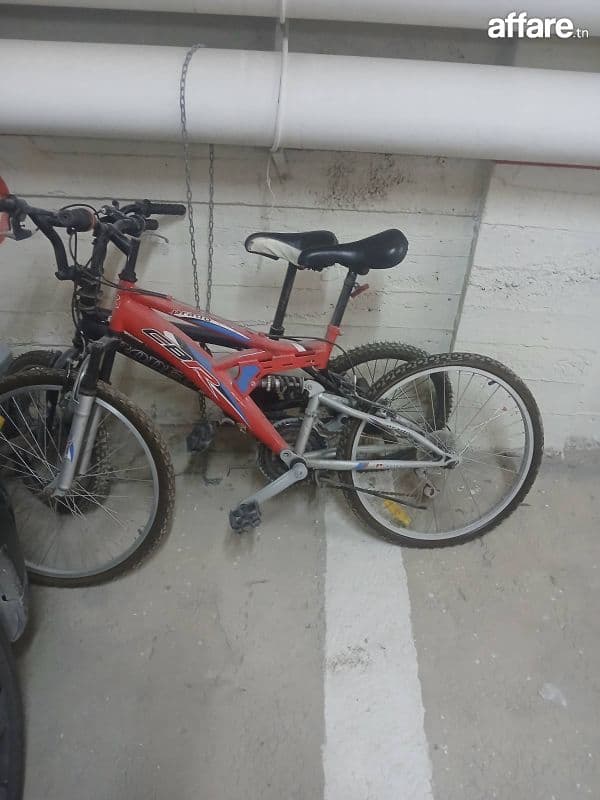 2 bicyclettes à vendre