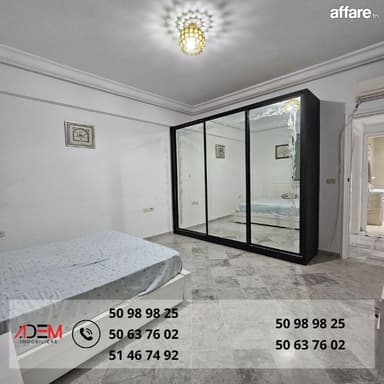 Appartement meublé avec place parking 