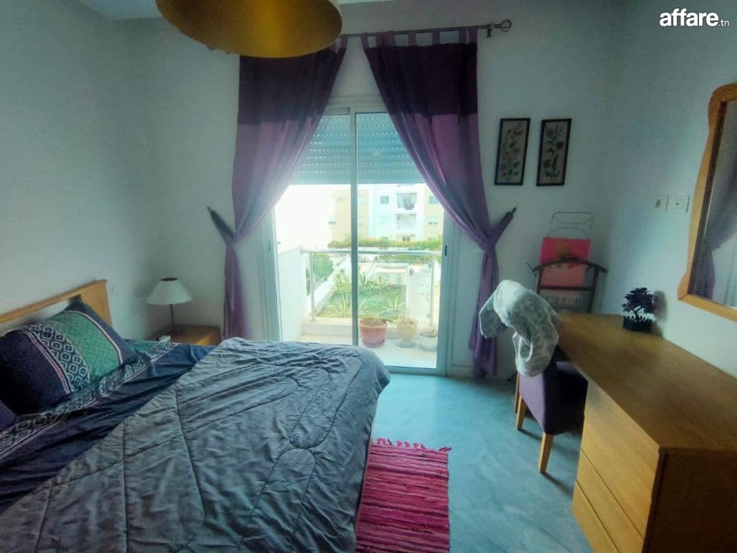 Supe Appartement S1 meublé au Lac 2