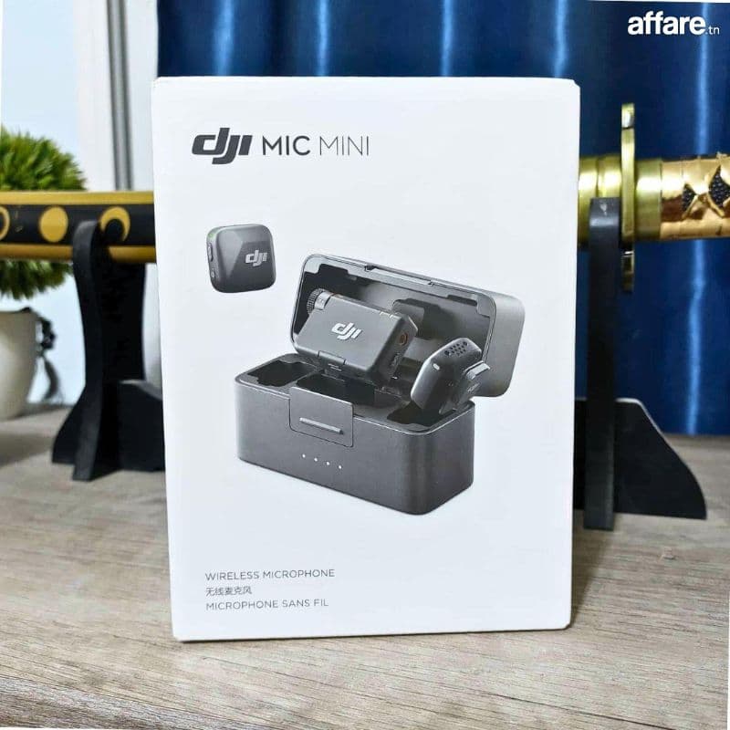 DJI MIC Mini Neuf | Micro Sans Fil Haute Qualité