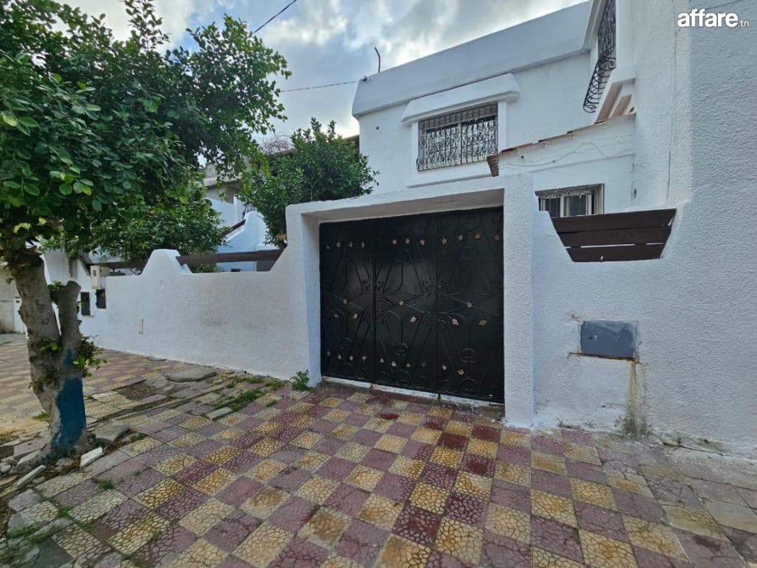  EZZOUHOUR 4 - TUNIS : opportunité ETAGE S3 À VENDRE 