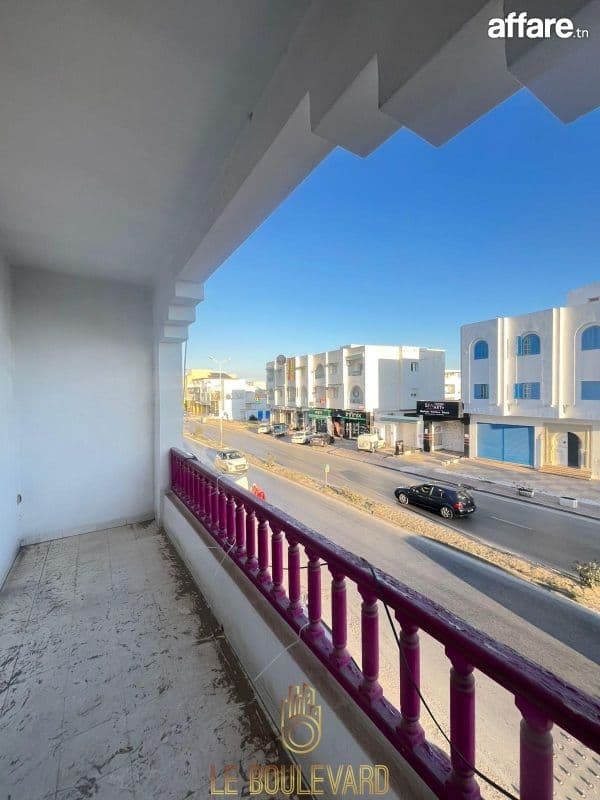 A louer étage bureautique à Kharrouba , Hammamet Nord