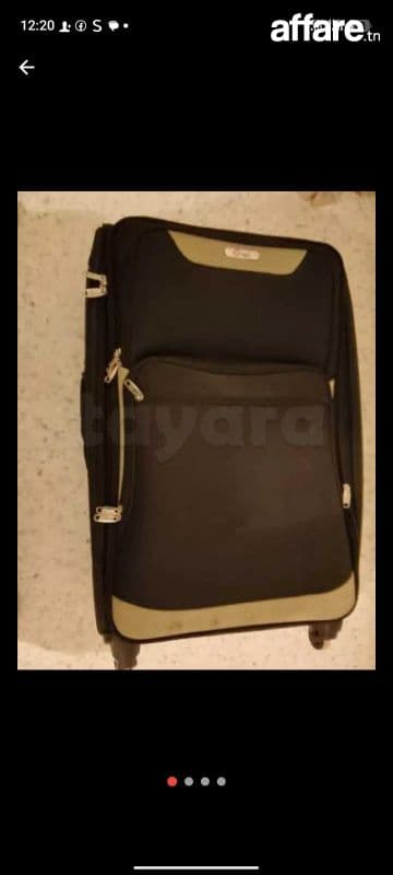 Grande valise a vendre
