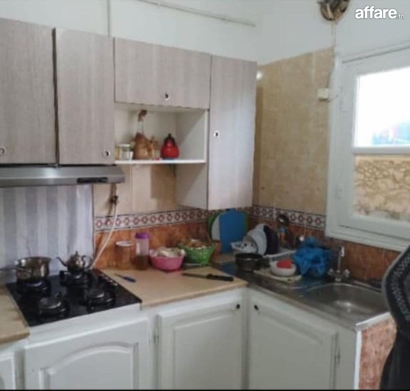 À vendre Appartement S+2 de 76 m² au 1er étage – Mohammedia 