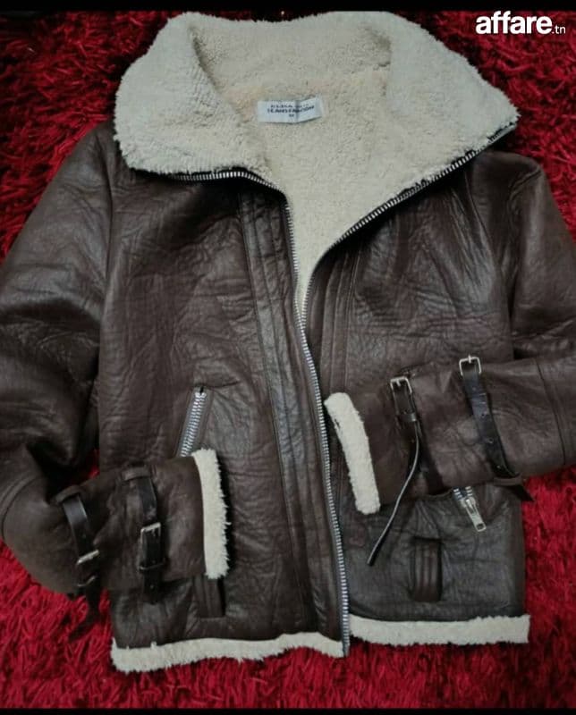Blouson Maron pour fille taille S