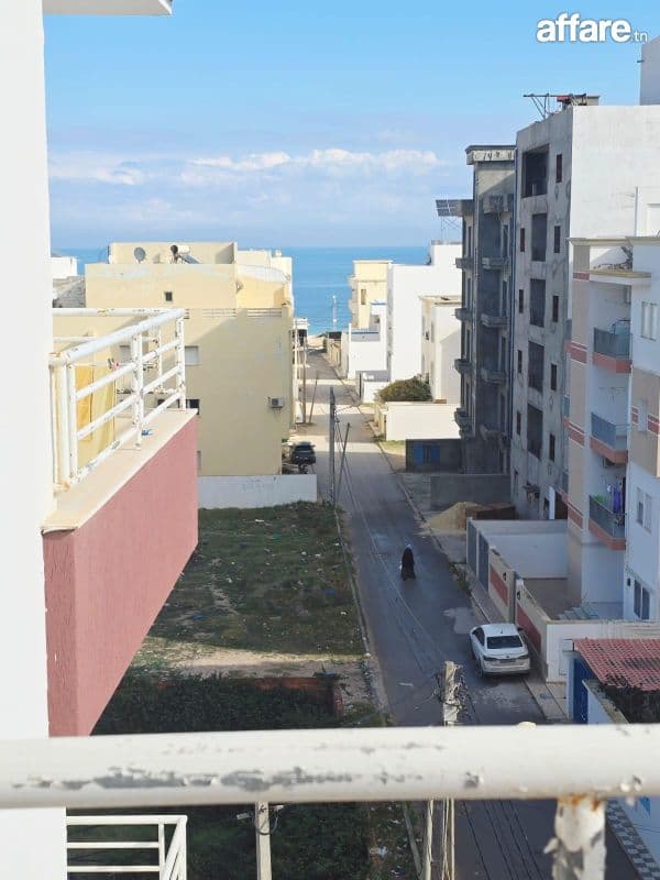 🌊S+2 Avec Vue Mer En Vente | Chott Mariem 