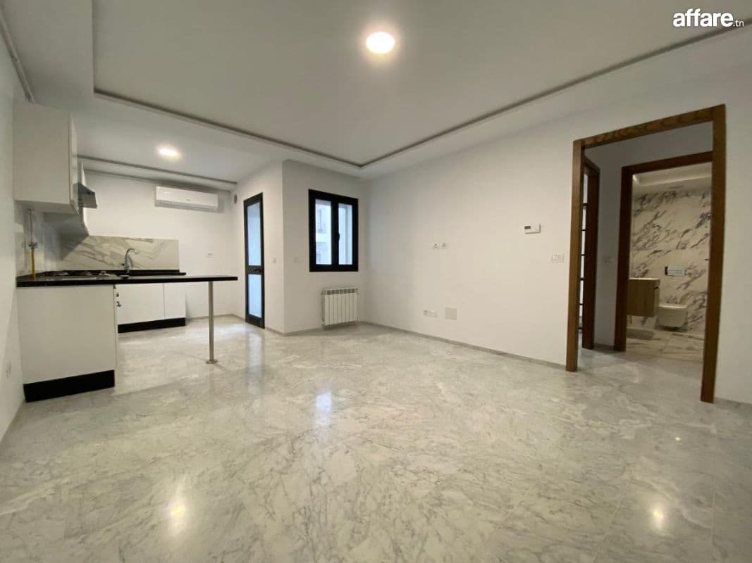A Louer Appartement S+1 à Menzah 9C