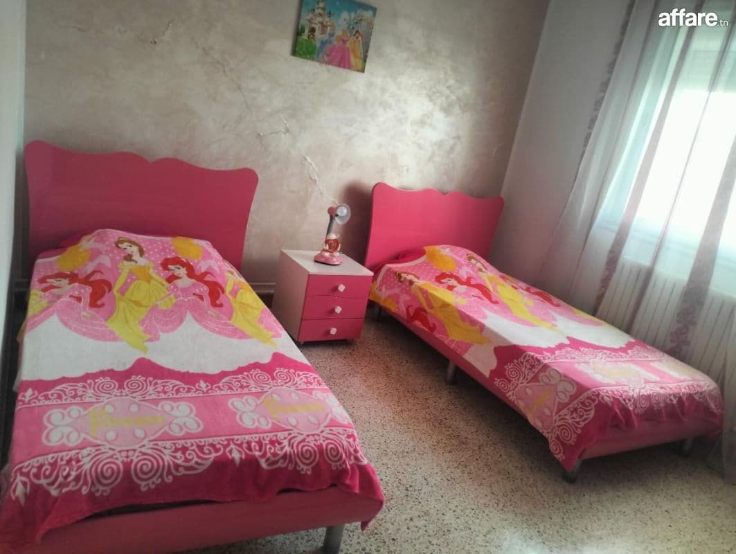 Chambre à coucher enfants 