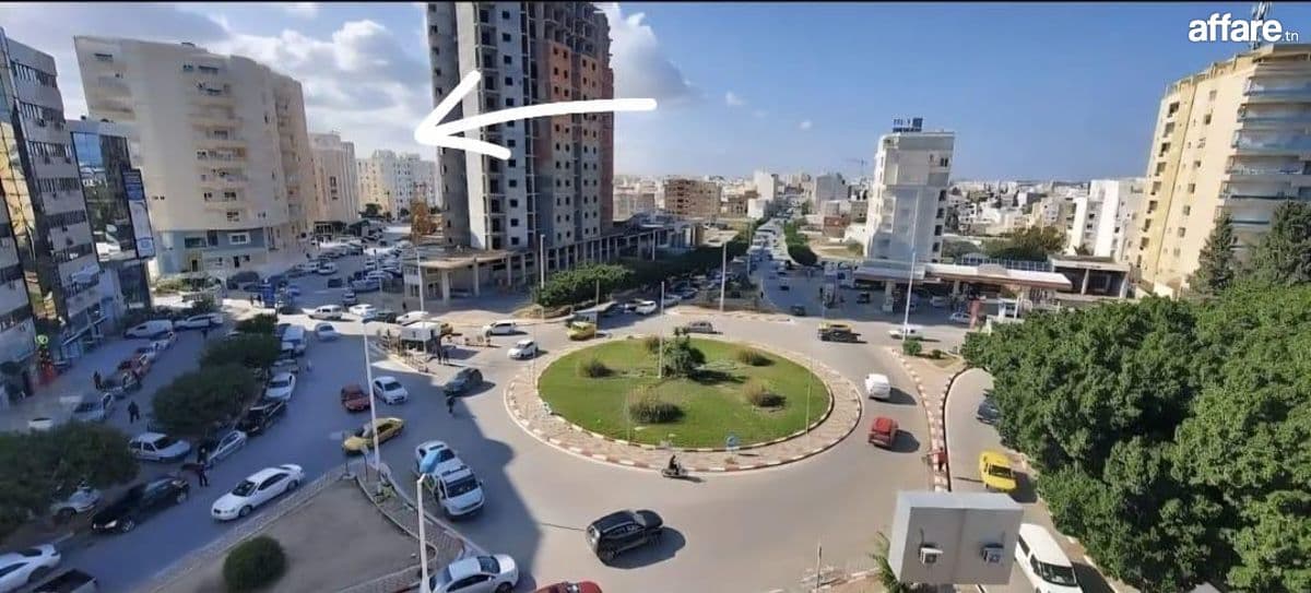 Appartement S+1 a Hammam Sousse